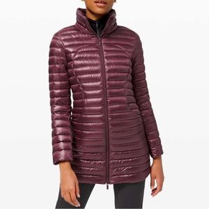 Lulu lemon Pack it down jacket , size 8